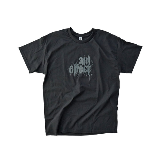 APT GREY ON BLACK BASIC T-Shirt