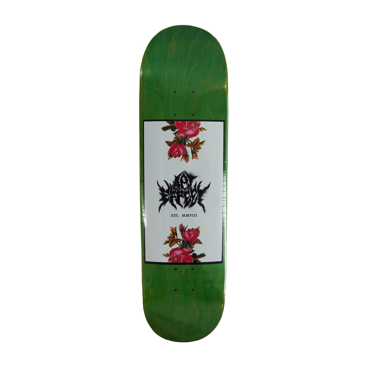 APT. Skateboard GREEN